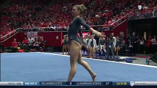 Pauline Tratz 2019 Floor vs Utah 9875 [upl. by Nnyl51]