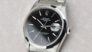 Rolex Oyster Perpetual Date reference 15200 [upl. by Ykcim409]