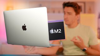 Jai testé le MacBook Pro 13 M2 en avantpremière [upl. by Oyr]