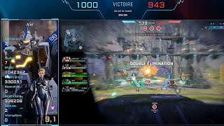 Je joue le campeur avec Aquila 317  Mecha Break Gameplay [upl. by Ynohtnaed]