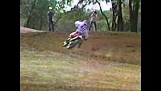 Mosier Valley Motocross Park 1986 Expert Open Class [upl. by Yroggerg]