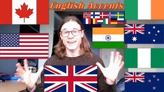 Belgian Guy does 26 Amazing English Accents [upl. by Eissolf698]