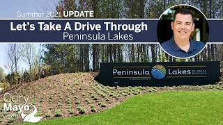 UPDATE  Tour Peninsula Lakes in Millsboro DE with REALTOR Cory Mayo of Ocean Atlantic Sothebys [upl. by Chas906]