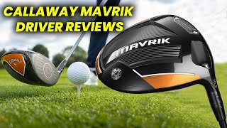 CALLAWAY MAVRIK DRIVER REVIEWS InDepth Review and Performance Analysis [upl. by Auop]