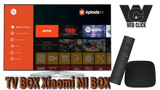 Aptoide na Xiaomi MI BOX [upl. by Gievlos805]