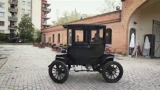 Detroit Electric Brougham un cotxe elèctric de 1910 [upl. by Annij]