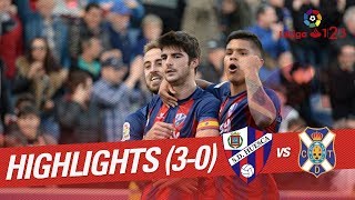 Resumen de SD Huesca vs CD Tenerife 30 [upl. by Marston56]