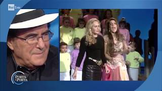 Romina Power con la figlia Ylenia  Porta a porta 15112017 [upl. by Yniar]