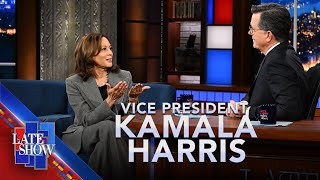 quotIm Not Joe Bidenquot  What VP Kamala Harris Would Change If Elected President [upl. by Anerak68]