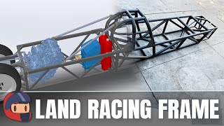 Building A Race Car Frame How To Not Die At 200 MPH [upl. by Akemed]