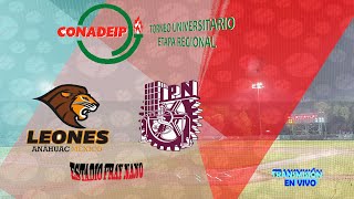 ANAHUAC MÉXICO vs INSTITUTO POLITECNICO NACIONAL [upl. by Irtimd]