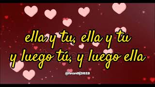 Atrapado en dos amores PEDRO ARROYO Salsa Lyrics Video 2023 [upl. by Notreve]