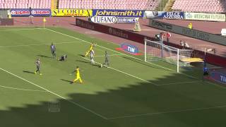 Napoli  Chievo Verona 01  Highlights  Giornata 02  Serie A TIM 201415 [upl. by Cr523]