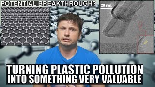 Potential Breakthrough In Turning Plastic Trash Into Something Expensive [upl. by Kirk321]