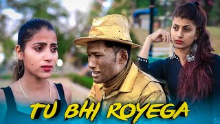 Tu Bhi Royega  Golden Unique Boy Real Love Story Part 2  Tiktok Viral Song 2020  BRStudio [upl. by Sitoeht]