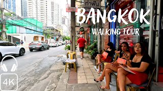 Stay Away from Bangkoks Neon Lights  Walking Tour  Immersive Sound 4K  50 FPS [upl. by Siram331]