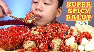 SUPER SPICY BALUT MUKBANG  Spicy Balut Challenge  Pinoy Mukbang  Mukbang Philippines Asmr Eating [upl. by Addi]