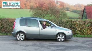 Skoda Roomster MPV review  CarBuyer [upl. by Gregson]