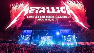 Metallica Live at Outside Lands  San Francisco CA  August 12 2017 Full Concert [upl. by Gay195]