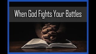 SDA Sermon Mark Finley  quotWhen God Fights Your Battlesquot [upl. by Atikihc]