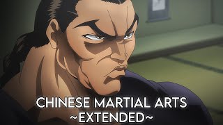 Baki OST  Chinese Martial Arts Extended [upl. by Carolee]