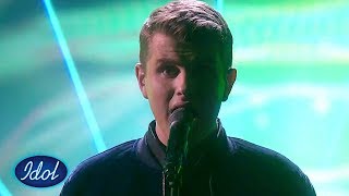 Øystein covrer Running to the Sea og får dommerne til å glemme originalen FINALE  Idol Norge 2018 [upl. by Orling]