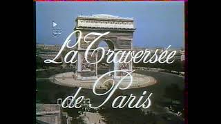 La Traverseé de Paris 1956  générique en couleur [upl. by Burkhard]