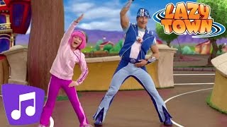 Lazy Town  I Can Dance Music Video [upl. by Yrocal]