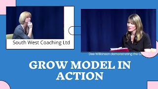 The GROW model in action  Bitesize Coaching Tools [upl. by Ahseena813]