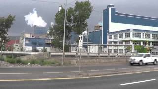 Corner Brook paper mill whistle [upl. by Artemisa]