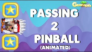 How to pass 2 Pinball ANIMATED [upl. by Wittie]