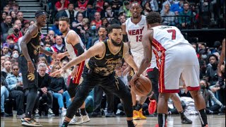 Miami Heat vs Toronto Raptors Full Game Highlights  April 3  2022 NBA Season [upl. by Cornel]