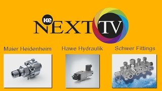 Hydraulik ke NEXT TV stellt 3 Produkte vor [upl. by Novat]