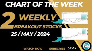 Chart Of The Week  Weekly Breakout Stocks 25 May 2024 [upl. by Adaline122]