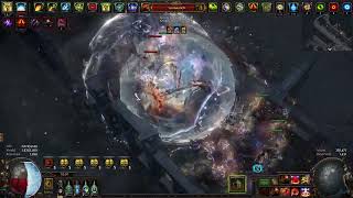 Path of Exile  322  Consecrated Tank Purifying Flame Inquisitor  T16 100 Delirious Channel [upl. by Athal]