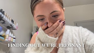 FINDING OUT IM PREGNANT [upl. by Aleydis]