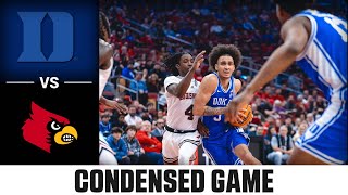 Duke vs Louisville Condensed Game  202324 ACC Men’s Basketball [upl. by Latsryk]