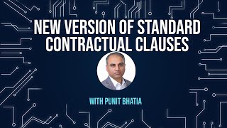 NEW VERSION OF STANDARD CONTRACTUAL CLAUSES [upl. by Marjorie250]