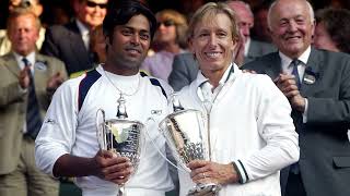 Leander Paes Inspired by Martina [upl. by Farnsworth]