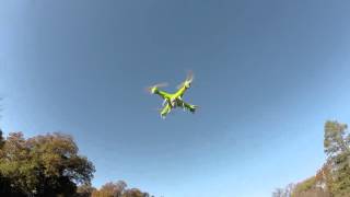 UX5C Quadcopter with 720P HD Camera [upl. by Asemaj]