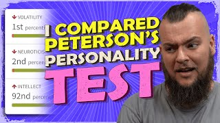 Theyre different I compared Jordan Petersons Personality Test with FREE versions [upl. by Delmar]