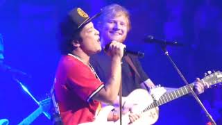 Bruno Mars amp Ed Sheeran  Thinking Out Loud Live [upl. by Lounge631]