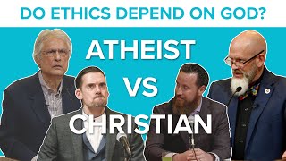 Atheist Vs Christian Do Ethics Depend On God [upl. by Affra]