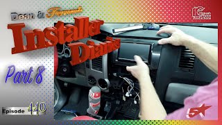 2012 Tundra finish up the radio and tune it up Installer Diaries part8 [upl. by Aelber706]