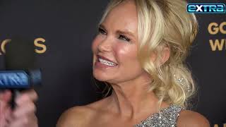 Kristin Chenoweth ‘Can’t Confirm or Deny’ ‘Wicked’ Movie CAMEO Exclusive [upl. by Ursulina]