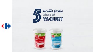 Yaourts nature Carrefour élus « Meilleurs du test » par Test Achats [upl. by Stieglitz]