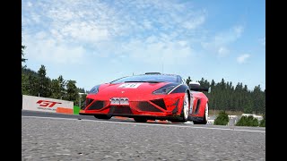 Gallardo Reiter Engineering REX GT3 2169 Spa ACC Assetto Corsa Competizione [upl. by Buttaro454]