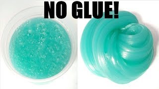 Je teste 6 recettes de SLIME SANS COLLE  😍🔥 [upl. by Anot]