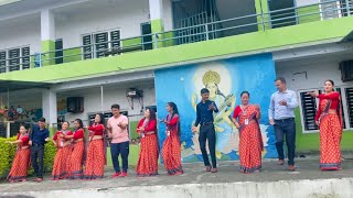 Children’s day special  Cover dance  Oxford School Pokhara13 2080529 [upl. by Coltun]