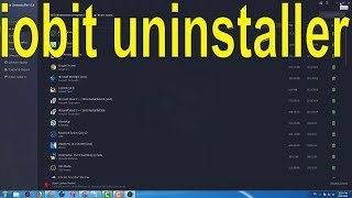 iobit uninstaller 85 pro key 2019  uninstaller 85 pro license key [upl. by Henryk]